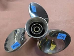 New 13 7/8" X 17P Evinrude Johnson Stroke Ss Prop, 0777024, Suzuki, P11209. Fixed Price $378.00.