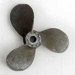 Vintage Michigan Mercury Quicksilver Oem Boat Propeller 7 Aluminum. Fixed Price $53.52.