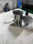 Mercury Marine Bravo Three Propeller 22P 48-823664 Reconned. Fixed Price $350.00.