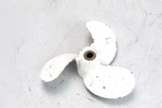 6E0-45945-00-EL Yamaha 7-1/4 X Aluminum Propeller 4-5 Hp Mo Wty. Fixed Price $99.00.