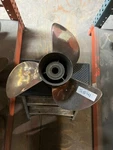 SS#41 13.5X17 Force 3B Stainless Steel Propeller. Fixed Price $292.72.