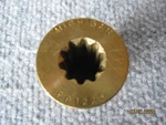 Michigan Wheel Xhs Brass Aft Drive Adaptor 991228 Mercury. Mariner, Force. Fixed Price $17.90.