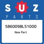 58600-98L51-000 Suzuki PROPELLER,REAR(3X15-1/2X28.5) 5860098L51000, New Genuine. Fixed Price $1252.94.