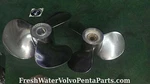 Volvo Penta Stainless Steel C2 Prop Set DP-C1 DP-D1 Dp-e 290DP 3860603 3860602. Fixed Price $1375.00.