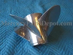 Mercury/ Mercruiser Bravo One Propeller 48-8M0151218 15-1/4 X 30 Lh Ss Blade. Fixed Price $905.71.