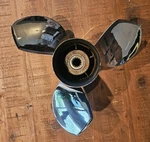 Ballistic Stainless Steel Propeller: Blade 13 1/8" X 21P Rh - Attwood # 335033. Fixed Price $325.00.