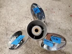 Re-conditioned 1/2" 25P Suzuki Ss Propeller, 3X14 1/2X25R, Yamaha, P7290. Fixed Price $556.00.