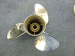 Cheap Rebuilt Michigan Stanless Steel Prop 15.250 X 21.00 033009. Fixed Price $200.00.