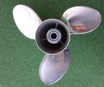 Michigan Wheel Rapture Ss Propeller Counter 033079 14.25X21 Lh Mercury. Fixed Price $155.00.