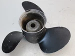 SMC-382 Mercury Mariner 13-3/4 X 21 Aluminum Propeller 135-300 Hp 1978+ 6 Mo Wty. Fixed Price $61.00.