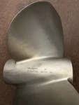 Volvo Penta Type T8 Nibral Twin Propeller Set For And IPS10 Pod Drives. Fixed Price $1451.60.