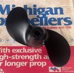 Michigan Wheel 152011 C-015 Wards Seaking Clinton Outboard Boat Propeller 7". Fixed Price $39.99.