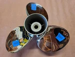 5/8" X 13P Solas New Saturn Plus Ss Prop, 1531-156-13, Mercury 4.75" P11050. Fixed Price $343.00.