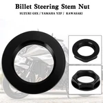 Billet Steering Stem Nut For Suzuki Gsxr 600/750 YZF-R1 ZX6R S1000RR Black. Fixed Price $16.34.