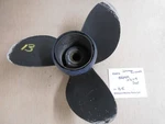 386909 Omc Johnson Evinrude 12-1/2X13 Propeller 13-SPLINE Rh 3-BLADE B-r. Fixed Price $54.95.