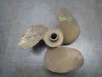 Evinrude Johnson Outboard Michigan Wheel Bronze Propeller SMC857 10 1/4 X. Fixed Price $55.00.