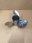 Yamaha Stainless Steel Propeller Standard Rotation 13-1/2 X Pitch 19K. Fixed Price $599.99.