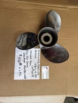 13 3/8 X 14 Pitch Right Handed Mercury Propellor. Fixed Price $400.00.