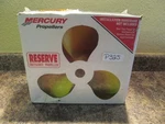 New Rh Mercury Reserve Emergency 14R19PL Propeller 48-814700A1. Fixed Price $11.00.