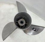 Mercury # 48-89802 A5 Cleaver Ss 21P 3 Blade Propeller 14-1/2 X Rh K21. Fixed Price $155.00.