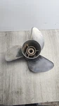Yamaha Outboard V6 2 Stroke Stainless Steel Propeller 13 3/4 X 17 15 Spline. Fixed Price $90.00.
