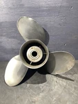 Volvo Penta Stiletto Propeller Stainless 40319 V/01419 1/4X19P Used. Fixed Price $129.00.