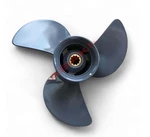 Propeller Lice 58130-ZV7-850ZA 3X9 3/4X9 7/8 For Honda Outboard 25HP 30HP. Fixed Price $112.58.