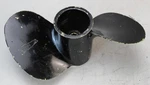 48-28036A1 Mercury 9-1/2 X 11 Aluminum Propeller 1956-65 2-BLADE Lh. Fixed Price $42.00.