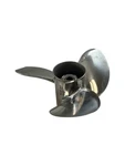 Suzuki Marine, 3 X 16 17R Rh, Stainless Steel Propeller, Oem (damaged). Fixed Price $249.99.