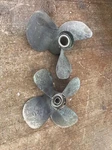 Volvo Penta Nibral Duo Prop Set G7 400SS Dph Outdrive D6-370 D6-350. Fixed Price $990.45.