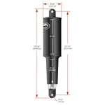Lenco 101 Standard Actuator 24V 2-1/4" Stroke 15061-001. Fixed Price $324.95.