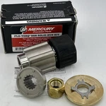 Mercury Marine Quicksilver Flo Torq Ssr Solid Hub Propeller Kit Pn 8M0101602. Fixed Price $109.99.