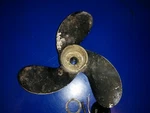 Propeller 85/8 X 1/2 0175092 For 0434281 Gearcase Johnson Evinrude 4HP. Fixed Price $99.00.