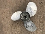 Volvo Penta Used B1 Rear Propeller 853621 / 854830. Fixed Price $306.70.