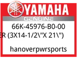 Yamaha Oem Part 66K-45976-B0-00 Ss Prop 14-1/2X21 Hd. Fixed Price $912.00.