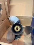 10.25 X 16 Stainless Boat Propeller Fit Mercury 40-60HP 13SPLINE Rh. Fixed Price $249.99.