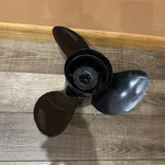 992216 Mi. Wheel "vortex Prop" Rhr, 3BLD 13"DIA 21"P Alu, Black.. Fixed Price $70.00.