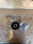 Mercury Marine Quicksilver Laser Ii Stainless Steel Propeller 48-16990 20P. Fixed Price $225.00.