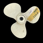 Chrysler Force White Aluminum Propeller 10 X 13P FP493 A493265 23-163. Fixed Price $65.00.