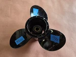 Aluminum 10 1/4" X 12P Suzuki Propeller, P1211, Spline Hub, P11125. Fixed Price $59.00.