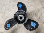 Aluminum 14" (worked Down) X 23P Mercury Propeller, 48-58426-23, 4.75", P10880. Fixed Price $42.00.