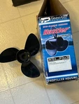 Turning Point Propellers Hustler H2-1215 Outboard 3 Blade Black. Fixed Price $64.99.