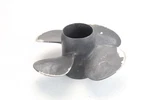 5008225 Johnson Evinrude 11 X Aluminum Propeller 15-35 Hp 1979+ 6 Mo Wty. Fixed Price $108.00.