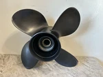 Solas 4 Blade Aluminum Propeller 1313-105-13 Very Nice Shape Mc 17 21 Black Look. Fixed Price $64.95.