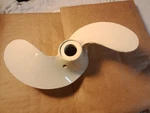 Omc Johnson Evinrude Brp 550044 Propeller Vintage Gale. Fixed Price $17.95.
