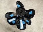 Re-conditioned Pair Of Volvo Penta A7 Aluminum Props, 854770, P6530 P6531. Fixed Price $600.00.