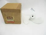 624-45942-01-36 7.5 X Pitch Pin Drive Prop Mariner, Yamaha 3.5 Outboards. Fixed Price $35.00.