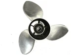 Yamaha Mercury 150 200 225 250 14.25 X 17 Pitch Propeller Powertech V6. Fixed Price $140.00.