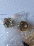 Genuine Suzuki Slotted Nut 09141-18005 (2 For $24) Nos Oem SUZ5. Fixed Price $24.00.