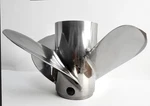 Mercury Revolution Stainless Propeller Xp Lh 14.6 17 8M0151316 Blade. Fixed Price $428.00.